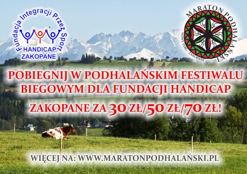 Zapowiedź Maratonu Podhalańskiego