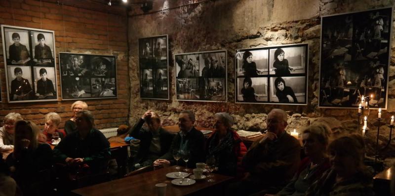 Finisaż wystawy fotografii: "Kadr za kadrem czyli Czarny Anioł" (zdjęcia)