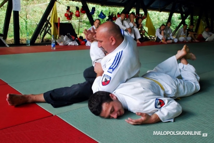 Wojownicy z gór - „Yamabushi” na obozie Jiu-Jitsu w Zaklikowie (zdjęcia) 