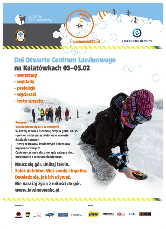 Dni Otwarte Centrum Lawinowego na Kalatówkach
