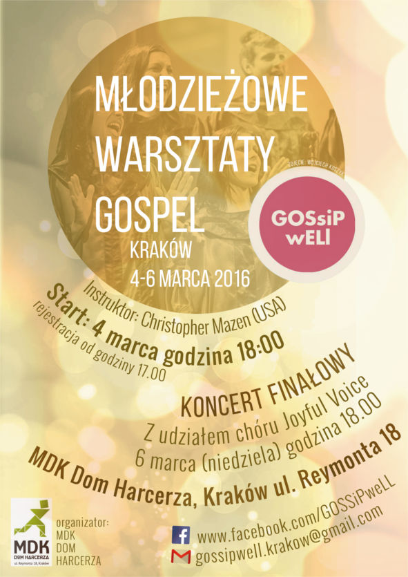 Warsztaty Gospel