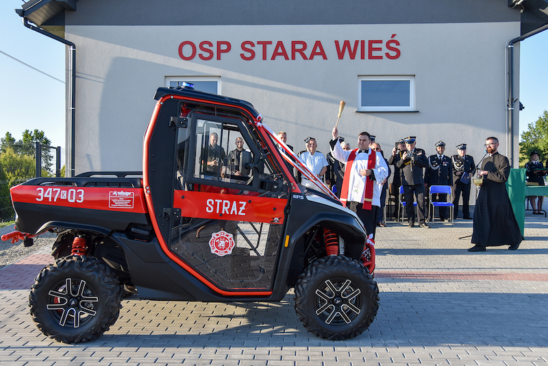 OSP Stara Wieś świętuje (zdjęcia)