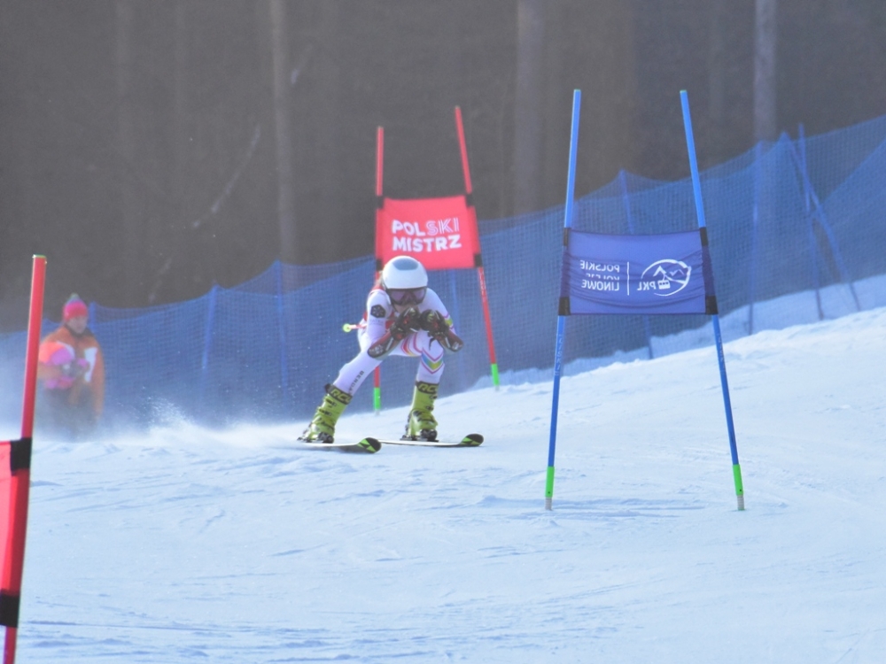 Zmagania młodych alpejczyków – Młodzieżowy Puchar Polski na Palenicy 