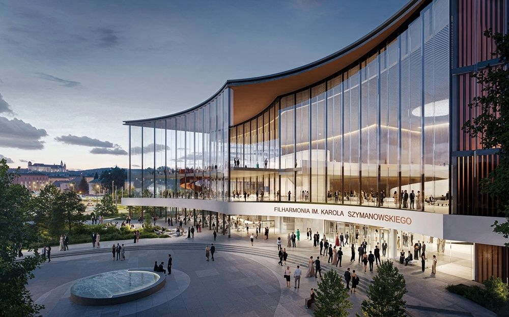 fot. biuro projektowe K. Ingarden, J. Ewy Architekci sp. z o.o. z Krakowa