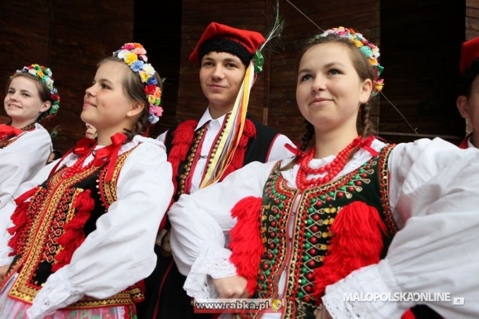 XXXV Karpacki Festiwal Dziecięcych Zespołów Regionalnych w Rabce-Zdroju