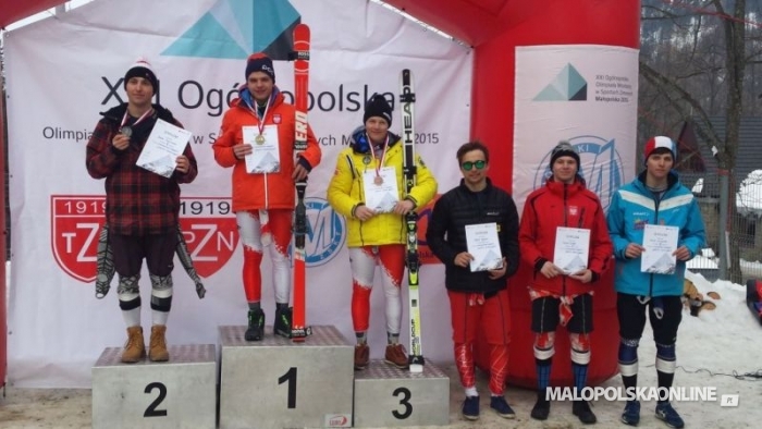 OOM. Trzy medale zawodników KN Gondola Krynica 