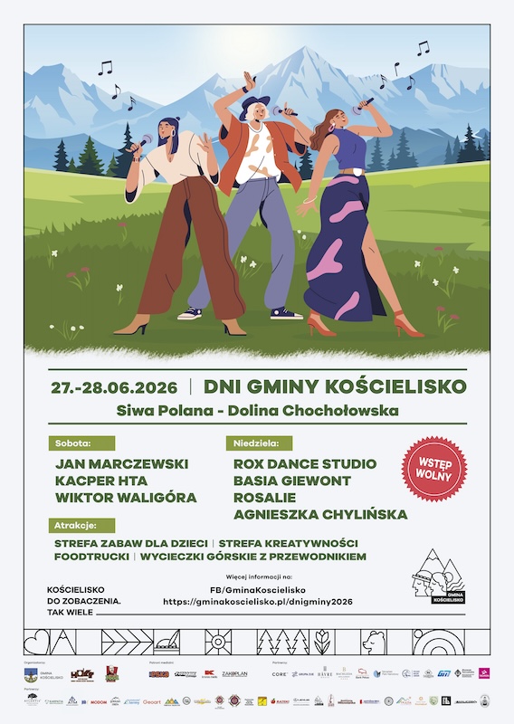 Agnieszka Chylińska, Wiktor Waligóra i górskie wyprawy. Przed nami Dni Gminy Kościelisko 2026