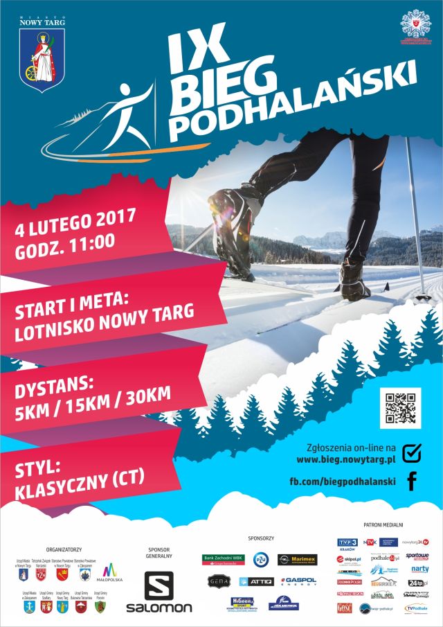 Dodatkowe nagrody dla zwycięzców IX Biegu Podhalańskiego