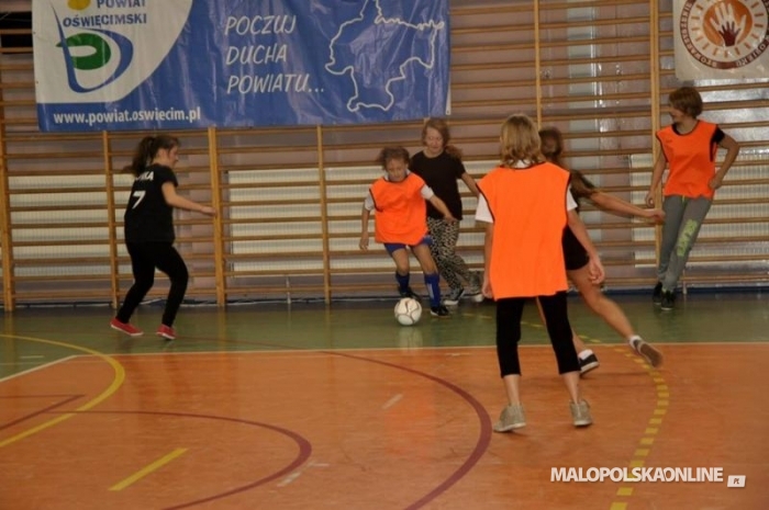 Zimowa Liga Piłki Nożnej Halowej Osiek 2015