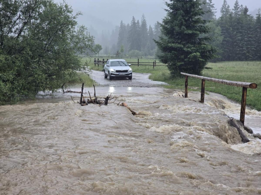 Pomoc dla poszkodowanych po przejściu burz przez Małopolskę