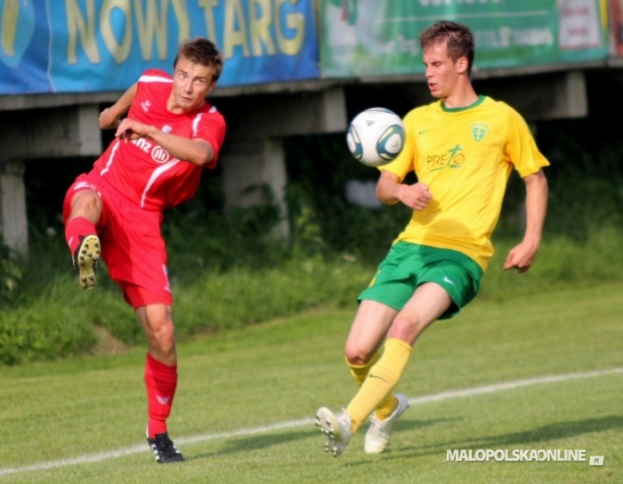 Dobra piłka nożna w Waksmundzie. Górnik Zabrze – MSK Zilina 1 -1 /1 - 0/ (zdjęcia)