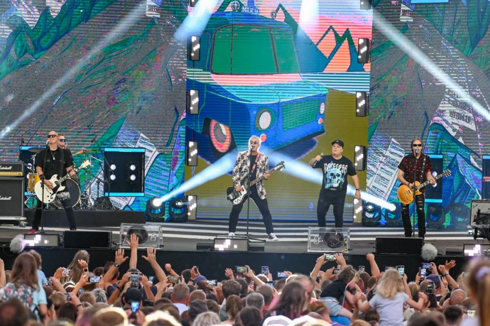 koncert Lata z Radiem i Telewizją Polską w Zakopanem, na scenie Big Cyc