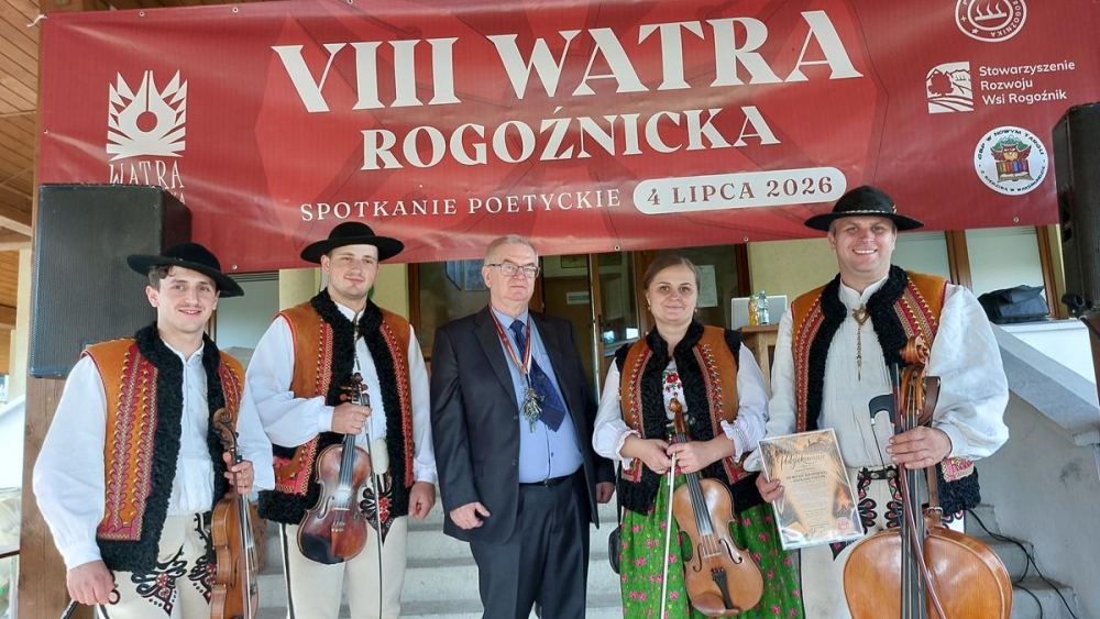 Rogoźnik ponownie stał się poetycką stolicą Podhala. Za nami VIII Watra Rogoźnicka (zdjęcia)