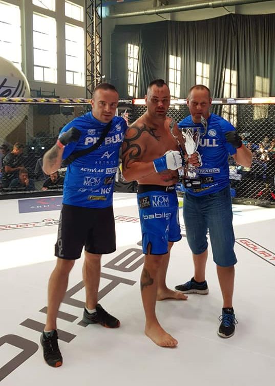 Wygrana Kalaty podczas gali Babilon MMA!