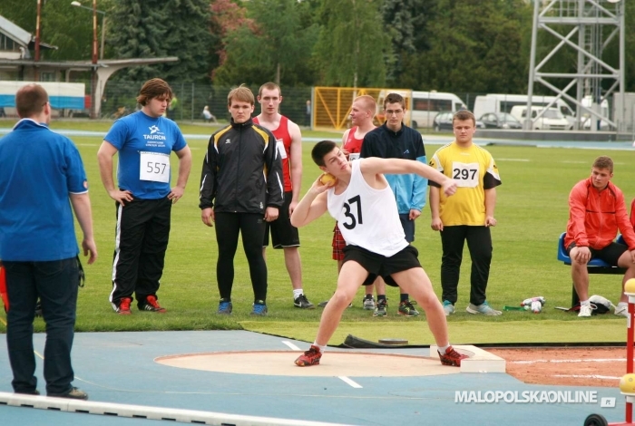 Międzywojewódzki Mecz Juniorów Młodszych w Lekkoatletyce. Zwyciężyła reprezentacja Małopolski (zdjęcia)