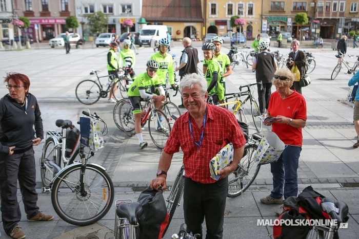 Turystyka rowerowa w Nowym Targu i dolinie Dunajca