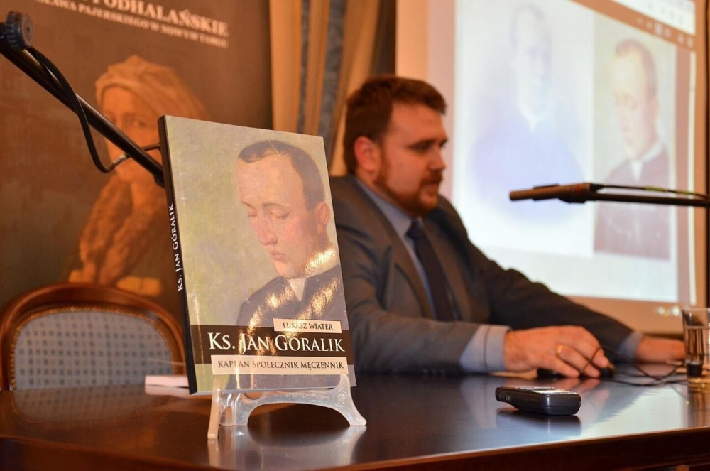 Promocja książki o ks. Janie Góraliku (zdjęcia)