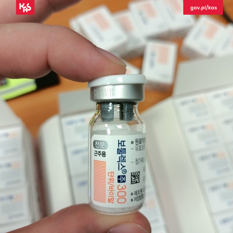 Małopolska KAS zatrzymała nielegalny 