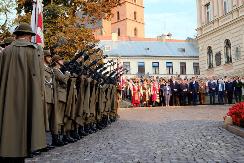 Tarnowskie ochoty 104. rocznicy Bitwy Warszawskiej (zdjęcia)