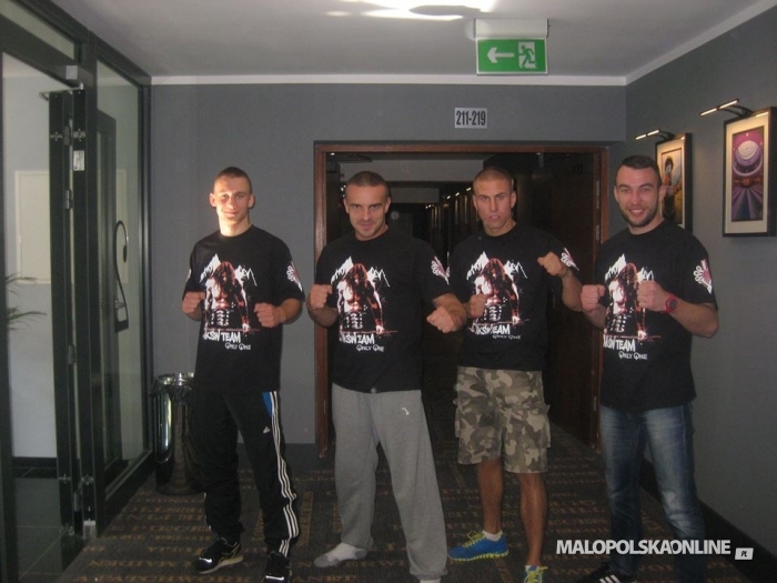 Zwycięska walka Filipa Bieniasa podczas "Wielkiej Gali Kickboxingu" (zdjęcia)
