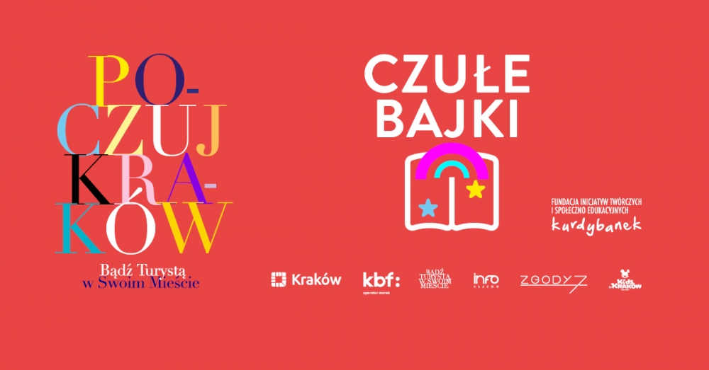 Czułe bajki z Krakowem w tle – na Zgody 7