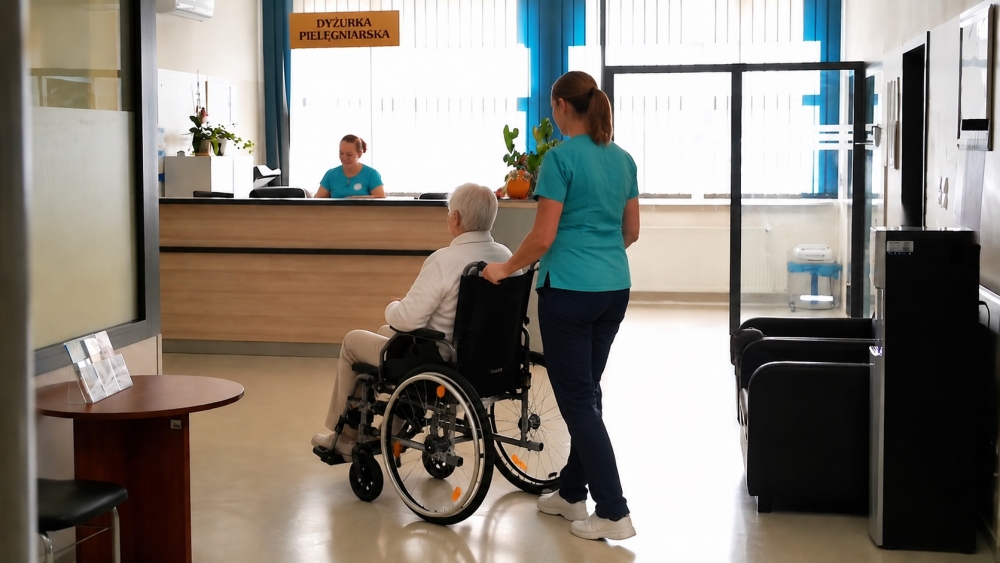 Nowy sprzęt i rozwój kadr w opiece długoterminowej