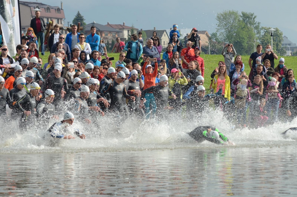 Od Jeziora Orawskiego po Babią Górę: Triatlon Goralman 2017 (zdjęcia)