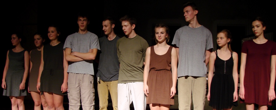 Nagroda dla Teatru Eksperymentalnego GCK „ERGO” na 43. Wadowickich Spotkaniach Teatralnych „Zgraja 2016″