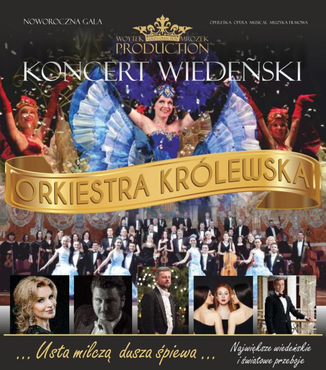 Koncert Wiedeński. Noworoczna Gala - koncert noworoczny