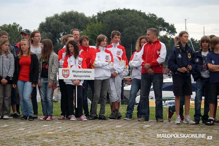 Żeglarze z KS Wiaterni na Olimpiadzie Młodzieży (zdjęcia)