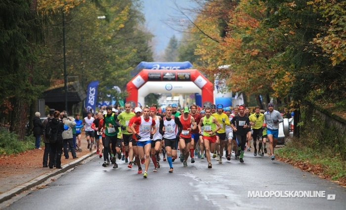 Liga Biegów Górskich Montrail 2014 - Biernawski 10-ty, Huzior 13-ty.
