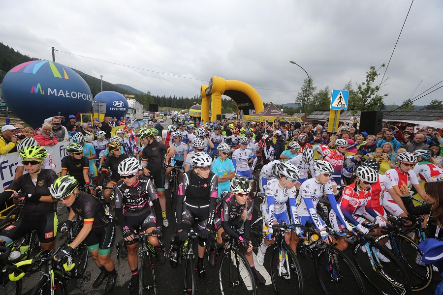 Tour de Pologne Women rozpoczęty!