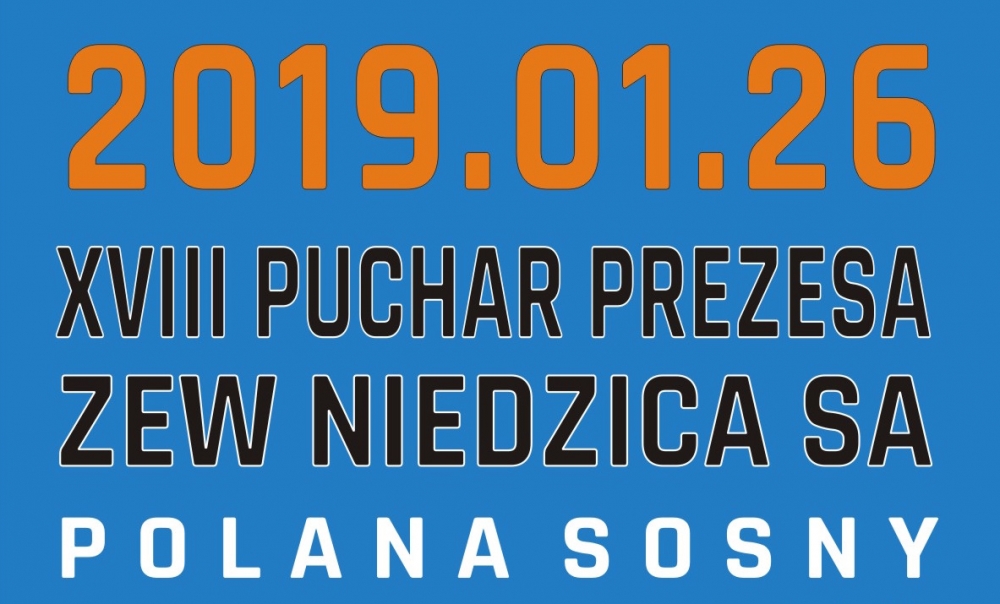 Zawody o Puchar Prezesa ZEW Niedzica