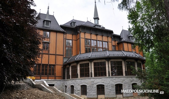 Dworek Gościnny, czyli "pieniński salon" miejscem ludzkich pasji i kultury