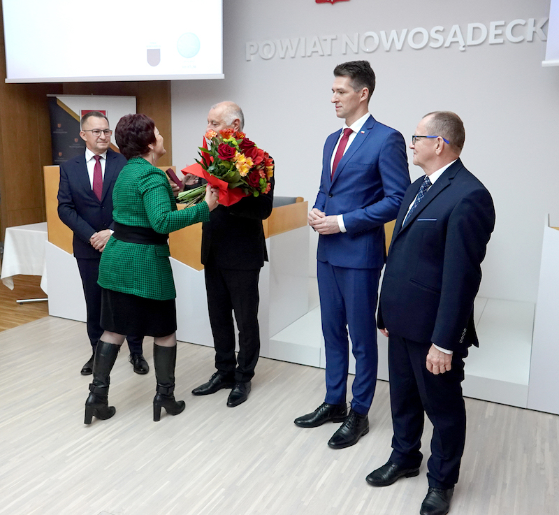 Starosta ze Srebrnym Krzyżem Zasługi