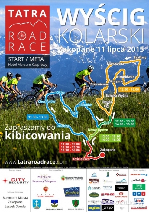 Tatra Road Race - zapowiedź