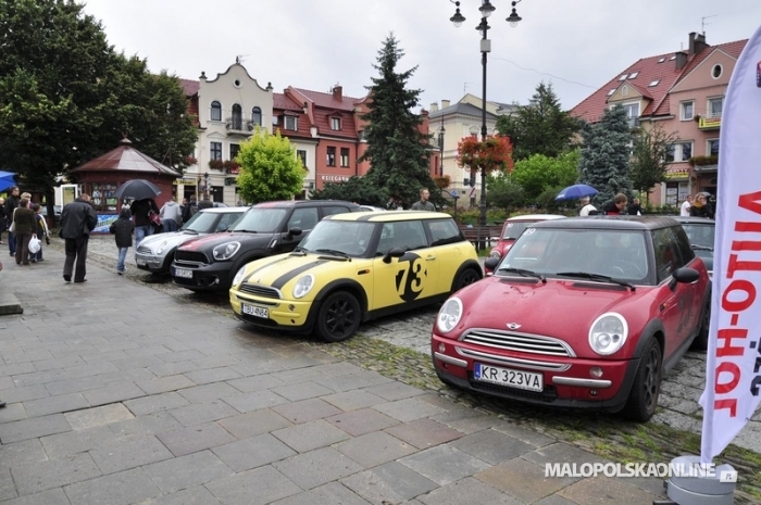 II Myślenicki Zlot MINI CLASSIC