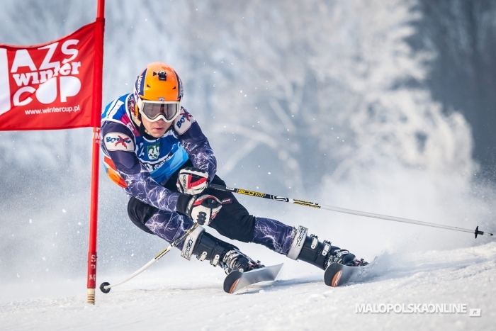 Kasia Leszczyńska i Wojtek Szczepanik najlepsi w slalomie gigancie. Anna Berezik i Kasper Leonowicz triumfują w slalomie