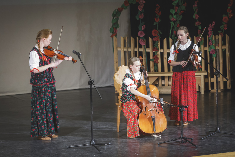 I Przegląd Kapel, Instrumentalistów i Śpiewaków Ludowych „Orawski Zbyrcok" (zdjęcia)