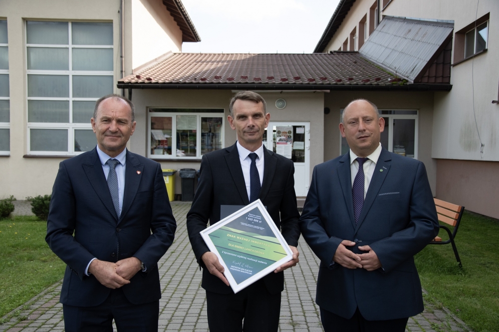 Modernizacja szkoły w Lanckoronie