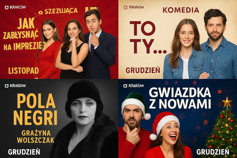 Na afiszu: końcówka roku w Bagateli - sprawdzone hity