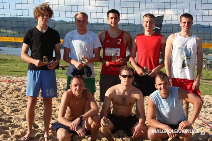 Siatkówka plażowa. Łabuz i Sarapata niepokonani! (zdjęcia)