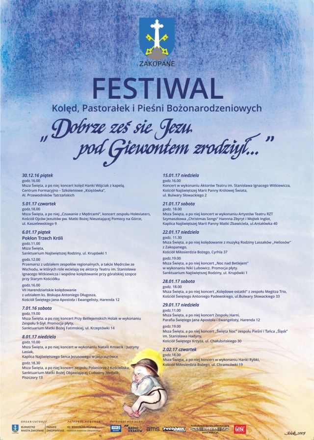 VIII Festiwal Kolęd, Pastorałek i Pieśni Bożonarodzeniowych "Dobrze ześ się Jezu pod Giewontem zrodziył…"