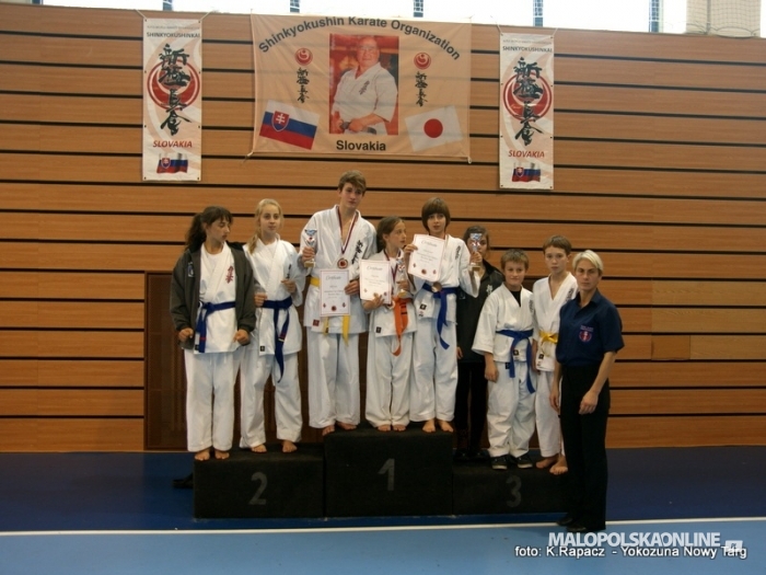 Międzynarodowy Turniej Karate Shinkyokushin "International Children (zdjęcia)
