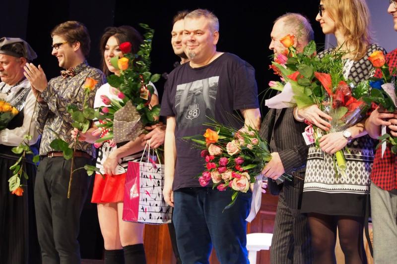 Tartuffe albo szalbierz - premiera w Teatrze Ludowym (zdjęcia)