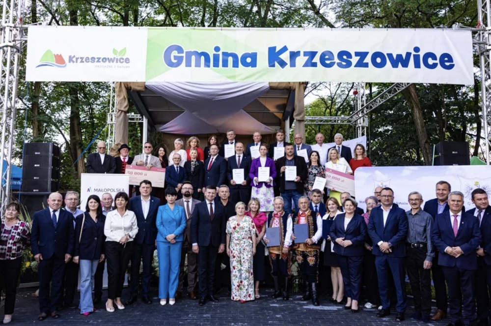 Najlepszy sołtys Małopolski wybrany