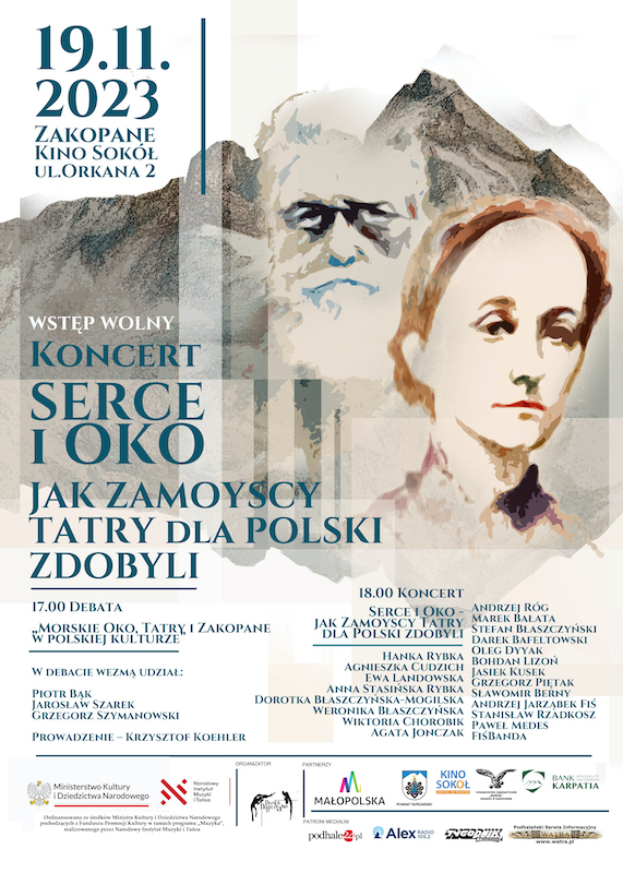 Serce i Oko - jak Zamoyscy Tatry dla Polski zdobyli