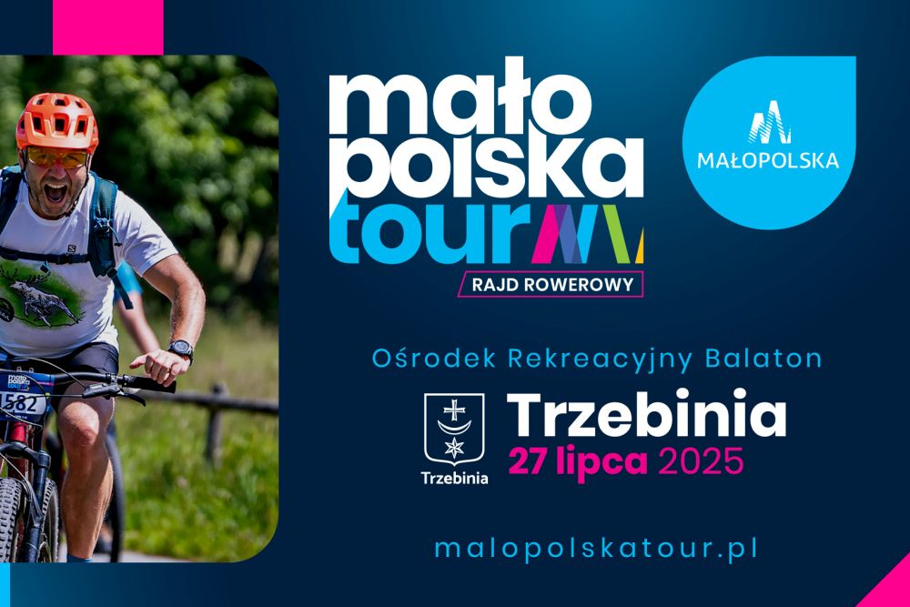 Małopolska Tour w Trzebini - rejestracja