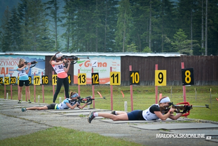 Biathlon letni. Trzy tytuły dla Hojnisz (zdjęcia)