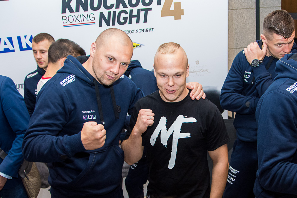 Spotkanie z pięściarzami KnockOut Promotions (zdjęcia)